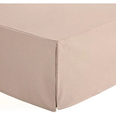 GAMUSI - Cubre canapé polialgodón - Beige - 120cm bed cover GAMUSI - Cubre canapé polialgodón - Beige - 120cm bed cover