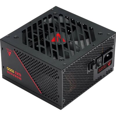 Zasilacz ABYSM Morpheo GX5 1000W - 80 Plus Gold, W pełni modularny Zasilacz ABYSM Morpheo GX5 1000W - 80 Plus Gold, W pełni modularny