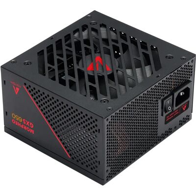 ABYSM MORPHEO GX5 Fonte de Alimentação 650W - Unidade de energia ABYSM MORPHEO GX5 Fonte de Alimentação 650W - Unidade de energia