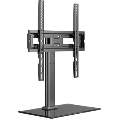Soporte de TV Unykach 23-60" - Base de Vidrio Templado - 40kg Máx - VESA Soporte de TV Unykach 23-60" - Base de Vidrio Templado - 40kg Máx - VESA