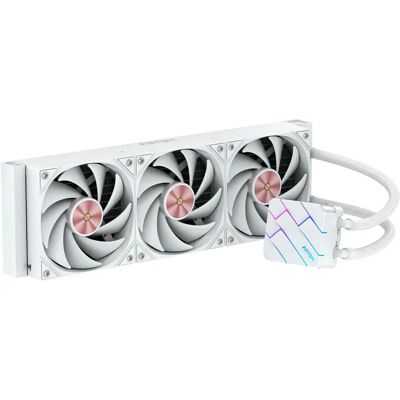 Kit de refrigeração líquida Abysm Oceanic Tide 360 ARGB - Solução de refrigeração para PC Kit de refrigeração líquida Abysm Oceanic Tide 360 ARGB - Solução de refrigeração para PC