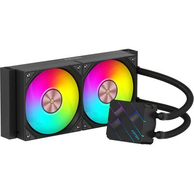ABYSM Oceanic Tide 240 ARGB Cooler para processador - Tudo-em-um ABYSM Oceanic Tide 240 ARGB Cooler para processador - Tudo-em-um