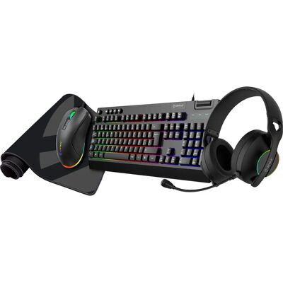 UNYKAch Nova 4in1 ES Zestaw Klawiatura i Myszka - Gaming UNYKAch Nova 4in1 ES Zestaw Klawiatura i Myszka - Gaming