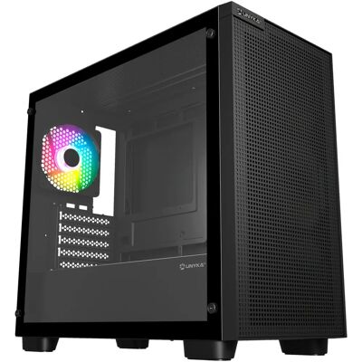 UNYKAch UK121806 Micro Tower Nero - Case per Computer UNYKAch UK121806 Micro Tower Nero - Case per Computer