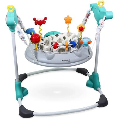 MOBICLINIC Pula para Bebês - Ajustável em 3 Alturas, Assento 360° MOBICLINIC Pula para Bebês - Ajustável em 3 Alturas, Assento 360°