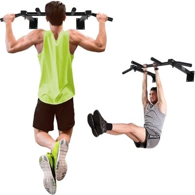 MOBICLINIC Barra Pull-up Mur Kit Acciaio 90x45x13 - Forza Parte Superiore MOBICLINIC Barra Pull-up Mur Kit Acciaio 90x45x13 - Forza Parte Superiore