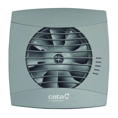 CATA UC-12 Szellőző Ventilátor - Ezüst - Hygro & Timer CATA UC-12 Szellőző Ventilátor - Ezüst - Hygro & Timer