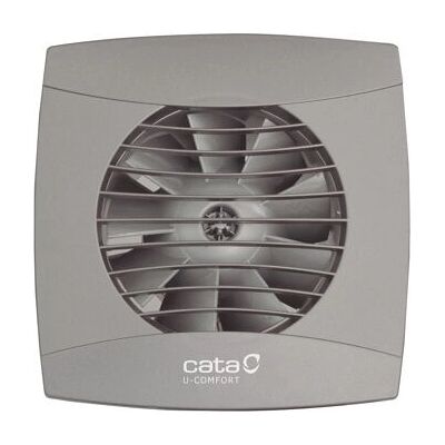 CATA UC-12 STD Exhaust Fan - Silver - Low Noise CATA UC-12 STD Exhaust Fan - Silver - Low Noise