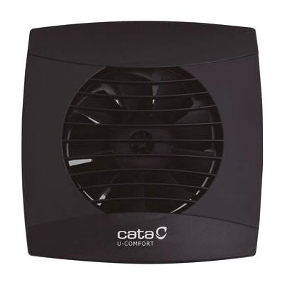 CATA UC-12 STD Výfukový ventilátor - Větrací kanál Černý CATA UC-12 STD Výfukový ventilátor - Větrací kanál Černý