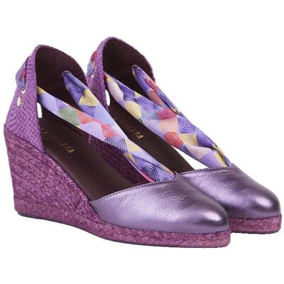 LA VALLETTA Ada Purpura - Zapatos de mujer Púrpura - Espadrilles - 36 LA VALLETTA Ada Purpura - Zapatos de mujer Púrpura - Espadrilles - 36