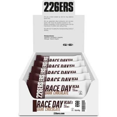 226ERS - Race Day - Chocolat noir - 40 g - Energy bar - Publicité 226ERS - Race Day - Chocolat noir - 40 g - Energy bar - Publicité