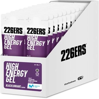 Gel énergétique 226ERS High Energy Cassis - Gel Énergétique - Publicité Gel énergétique 226ERS High Energy Cassis - Gel Énergétique - Publicité