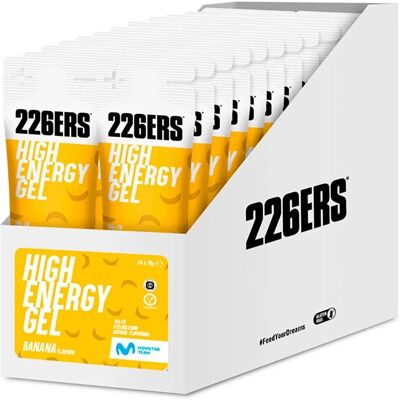 226ERS Gel energético plátano - Gel de energía 226ERS Gel energético plátano - Gel de energía