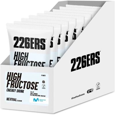 226ERS Boisson énergisante High Fructose Energy saveur neutre - 90 g - Publicité 226ERS Boisson énergisante High Fructose Energy saveur neutre - 90 g - Publicité