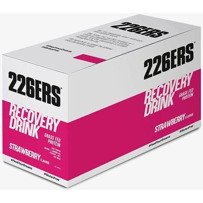 Boisson de récupération 226ERS Recovery goût fraise - Boisson de récupération - Publicité Boisson de récupération 226ERS Recovery goût fraise - Boisson de récupération - Publicité