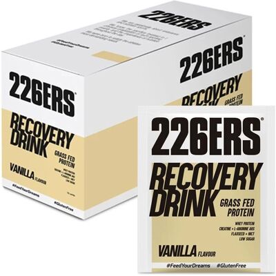 Boisson recoverante 226ERS Vanille - 15 sachets - Publicité Boisson recoverante 226ERS Vanille - 15 sachets - Publicité
