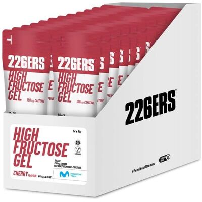 226ERS Gel energético de fructosa alta sabor cereza - Gel energético 226ERS Gel energético de fructosa alta sabor cereza - Gel energético