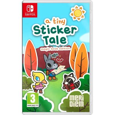 Une Petite Histoire d'Autocollants: Édition Livre Magique (Switch) - Publicité Une Petite Histoire d'Autocollants: Édition Livre Magique (Switch) - Publicité