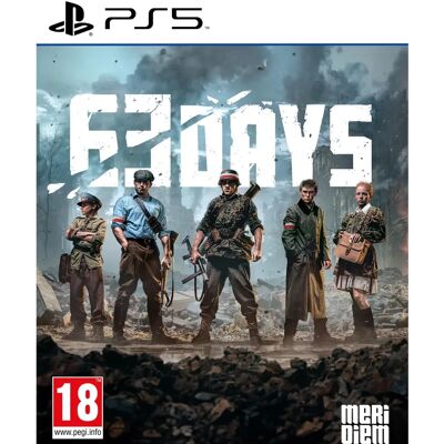 63 Jours : L'Édition de l'Armée de la Maison (PS5) 63 Jours : L'Édition de l'Armée de la Maison (PS5)