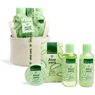 IDC Institute Aloe Vera Coffret Cadeau - Coffret Cadeau IDC Institute Aloe Vera Coffret Cadeau - Coffret Cadeau
