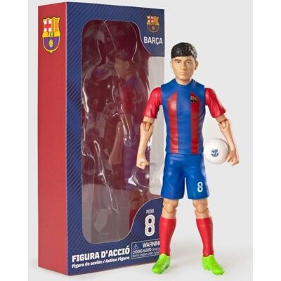 Banbotoys Pedri 8 FC Barcelona 20cm Ruchoma Figurka - Akcesoria Banbotoys Pedri 8 FC Barcelona 20cm Ruchoma Figurka - Akcesoria
