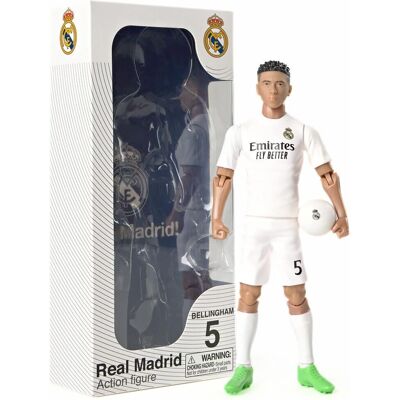 action figure Jude Bellingham 5 Real Madrid 20cm - figura articolata action figure Jude Bellingham 5 Real Madrid 20cm - figura articolata