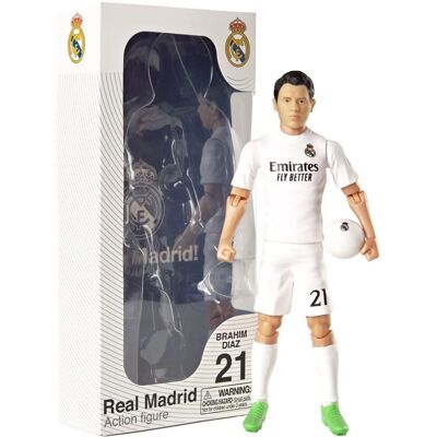 Banbotoys Brahim Díaz 21 Real Madrid Figurka ruchoma - figurka akcji Banbotoys Brahim Díaz 21 Real Madrid Figurka ruchoma - figurka akcji