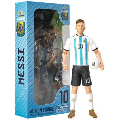 Banbotoys Leo Messi 10 Argentina 20cm Ruchoma figurka - Ruchoma figurka Banbotoys Leo Messi 10 Argentina 20cm Ruchoma figurka - Ruchoma figurka