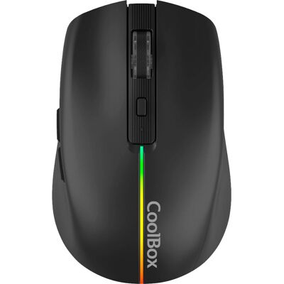 CoolBox W01 Mouse de Jogos Sem Fio - Mão Direita CoolBox W01 Mouse de Jogos Sem Fio - Mão Direita