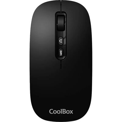 Mouse Sem Fio CoolBox W02 - Ambidestro, 1600 DPI Mouse Sem Fio CoolBox W02 - Ambidestro, 1600 DPI