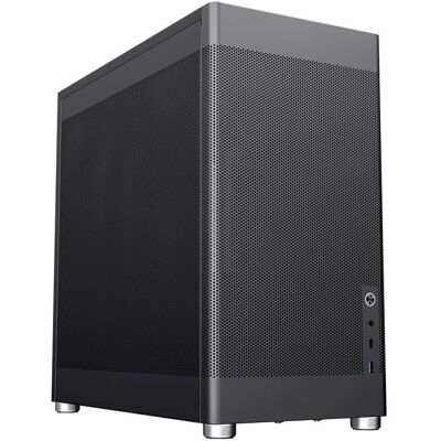 Coolbox MP1 Gabinete para PC ATX - Malha completa - Preto Coolbox MP1 Gabinete para PC ATX - Malha completa - Preto