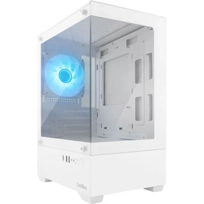 CoolBox GM200 Vision Lite Micro Tower - Case per PC CoolBox GM200 Vision Lite Micro Tower - Case per PC