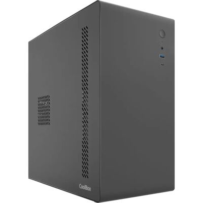 CoolBox COO-PCM640C-1 Computer Gehäuse - ATX, USB-C 3.2, Vollmetall, 500W, 90mm Lüfter CoolBox COO-PCM640C-1 Computer Gehäuse - ATX, USB-C 3.2, Vollmetall, 500W, 90mm Lüfter