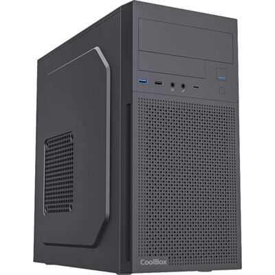 CoolBox COO-PCM680-1 Case Micro-ATX CoolBox COO-PCM680-1 Case Micro-ATX