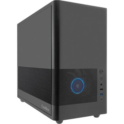 CoolBox - COO-CHA-MP2-0 - Noir - Midi Tower - PC Case - Publicité CoolBox - COO-CHA-MP2-0 - Noir - Midi Tower - PC Case - Publicité