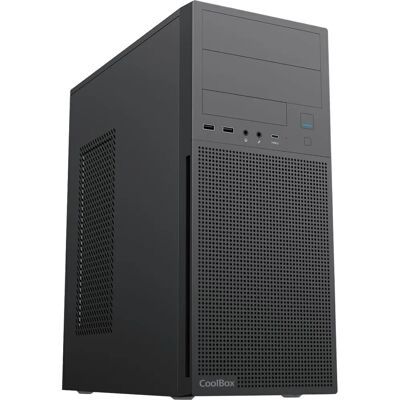 CoolBox COO-PCA780-1 Gabinete de Computador Preto - Torre Midi 500 W CoolBox COO-PCA780-1 Gabinete de Computador Preto - Torre Midi 500 W