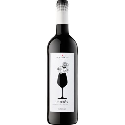 Albet i Noya Curiós Tempranillo 2021 - Vin Rouge Bio - Publicité Albet i Noya Curiós Tempranillo 2021 - Vin Rouge Bio - Publicité