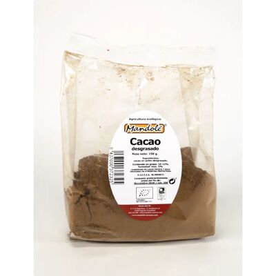 Cacao en polvo orgánico Mandole - 150 g, Repostería, Sabor amargo Cacao en polvo orgánico Mandole - 150 g, Repostería, Sabor amargo