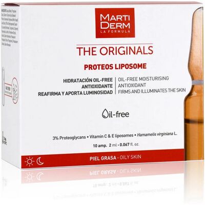 MartiDerm The Originals Proteos Liposome Face Serum - Face Serum, Moisturizing, Anti-aging, Oily Skin MartiDerm The Originals Proteos Liposome Face Serum - Face Serum, Moisturizing, Anti-aging, Oily Skin