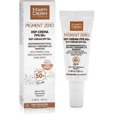 MartiDerm Pigment Zero DSP-Cream SPF50+ Crema Giorno - Protezione macchie scure MartiDerm Pigment Zero DSP-Cream SPF50+ Crema Giorno - Protezione macchie scure