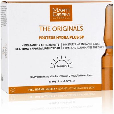 Martiderm Proteos Hydra Plus SP - MARTIDERM Proteoglicani SPF 15 10 ampule Martiderm Proteos Hydra Plus SP - MARTIDERM Proteoglicani SPF 15 10 ampule