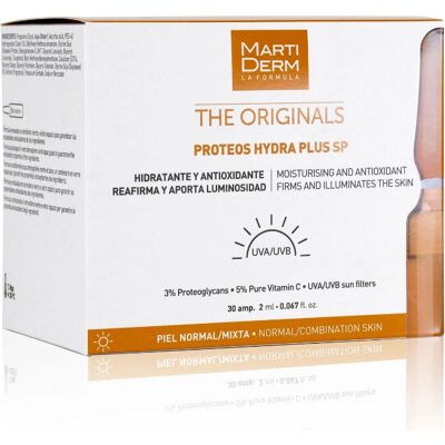 MartiDerm The Originals Proteos Hydra Plus SP Face Serum - Anti-wrinkle, SPF 15 MartiDerm The Originals Proteos Hydra Plus SP Face Serum - Anti-wrinkle, SPF 15