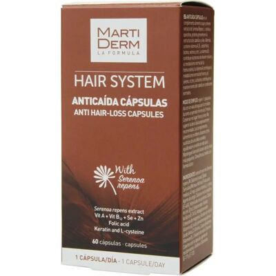 Martiderm Hair System 3 gf Haar Kapseln - Haar Martiderm Hair System 3 gf Haar Kapseln - Haar