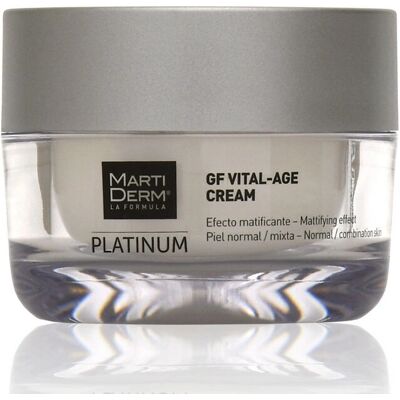 Martiderm Platinum GF Vital Age Trockene Haut (50 ml) Martiderm Platinum GF Vital Age Trockene Haut (50 ml)