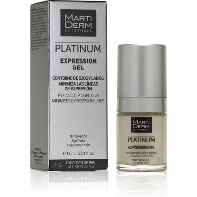 Martiderm Expression Gel Platinum (15 ml) Martiderm Expression Gel Platinum (15 ml)