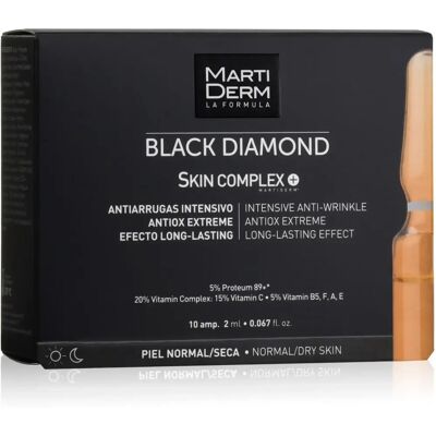 Martiderm Black Diamond Skin Complex+ - 10 Ampoules Martiderm Black Diamond Skin Complex+ - 10 Ampoules