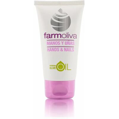 Crema de Manos y Uñas Farmoliva - Nutritiva 50ml Crema de Manos y Uñas Farmoliva - Nutritiva 50ml