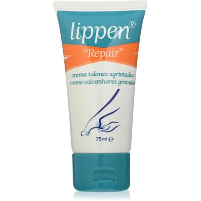 LIPPEN 75 ml Crema de Pies - Talones Dañados LIPPEN 75 ml Crema de Pies - Talones Dañados