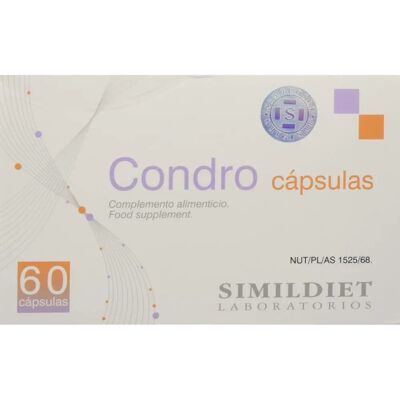 Simildiet Condro 60 Cápsulas - Suplemento dietético Simildiet Condro 60 Cápsulas - Suplemento dietético