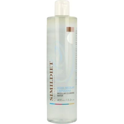 Simildiet Agua Micelar 400ml - Limpieza Facial - Retira Grasas Simildiet Agua Micelar 400ml - Limpieza Facial - Retira Grasas